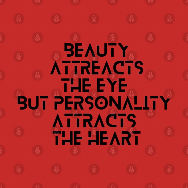 Personality Captures the Heart by Balix Store