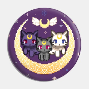 Sailor Cats (Clear) Pin