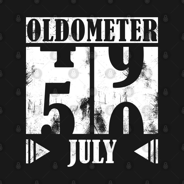 Oldometer 50th Birthday - July by Fusti