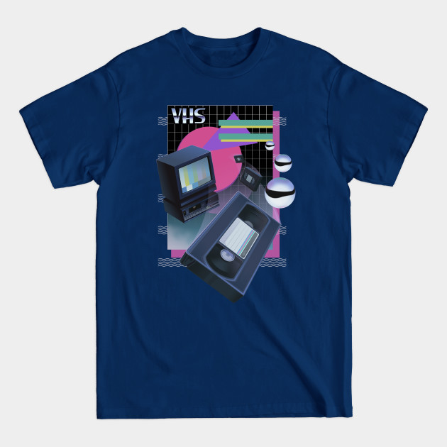 Disover VHS Shop - Retro - T-Shirt