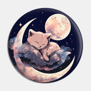 Sweet Kitty Dreams Pin