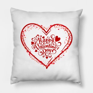 Happy Valentine's Day Pillow