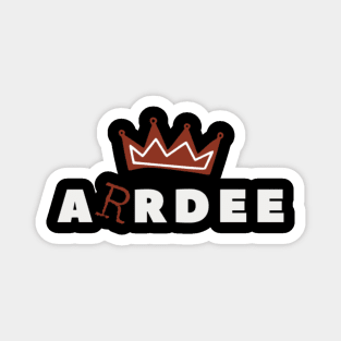 ARRDEE//BRITISH HIP HOP Magnet