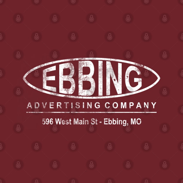 Ebbing Advertising Company, distressed by hauntedjack