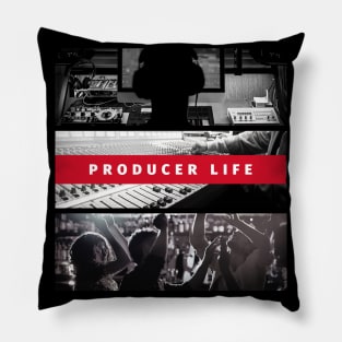 Producer Life (Studio) Pillow