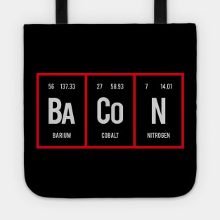 Bacon - Periodic Table of Elements Tote