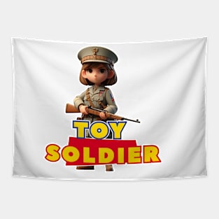 Toy Soldier Tapestry