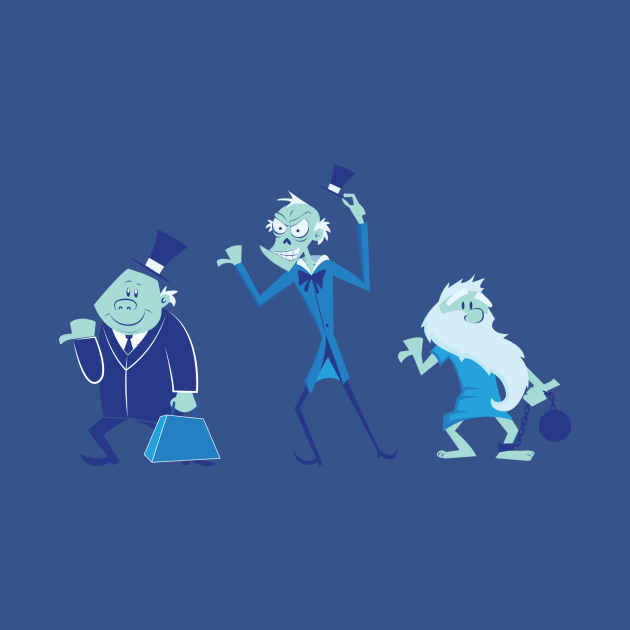 Hitchhiking Ghosts by BruceSnow