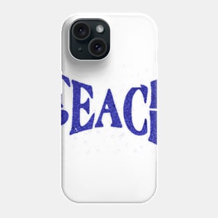 Teach Peace Phone Case