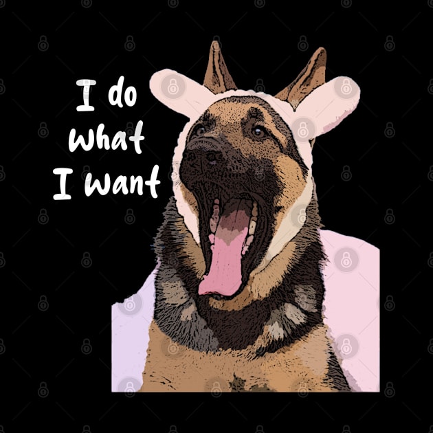 Fur-tastic Fashion German Shepherd-inspired T-shirts for Dog Aficionados by HOuseColorFULL