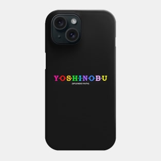 Yoshinobu - Splendid Faith. Phone Case