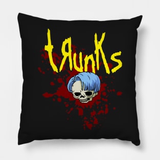 Trunks Is A Bad Influence Pillow