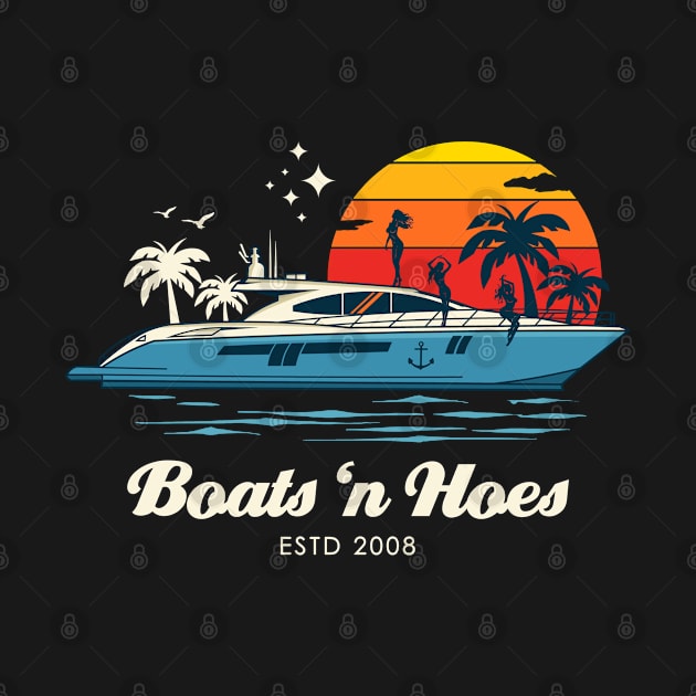 Boats 'n Hoes by Three Meat Curry