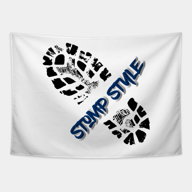 TJ Shadows "Stomp Style" Shirt Tapestry by Jakob_DeLion_98