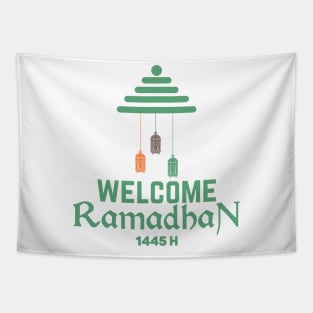 welcome ramadhan Tapestry