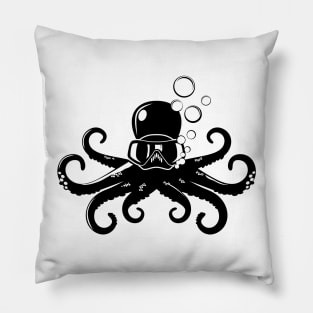 The Lord Octopus Pillow