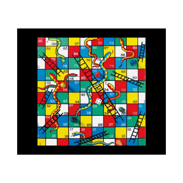 Snakes and Ladders Game3 by daghlashassan