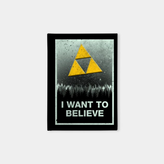 I want to believe in the Triforce