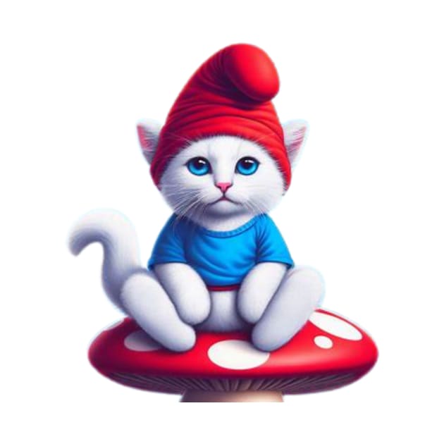 Smurf cat meme, Smurfcat papa, Smurfcat by Fashionkiller1