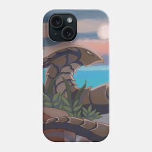 Beach Dragon Phone Case