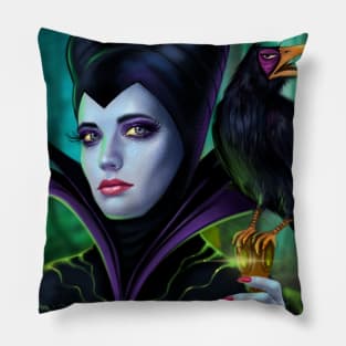 Maleficent Pillow