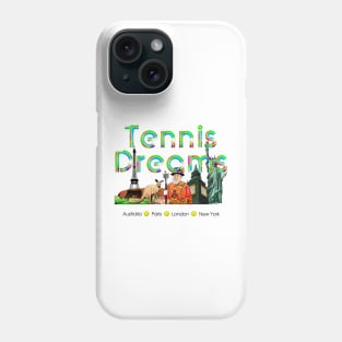 Tennis Dreams Phone Case