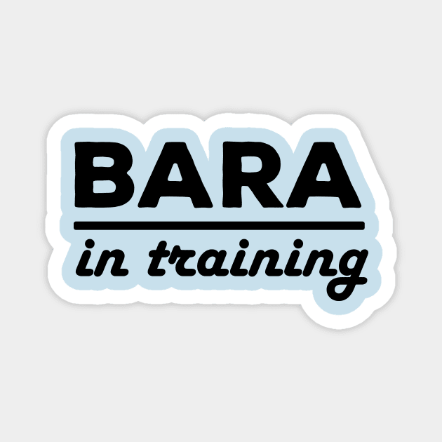 Bara in Training Magnet by Sending Spell