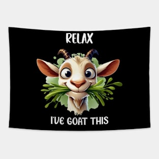 I've Goat This | T Shirt Design | Funny Goat Tapestry