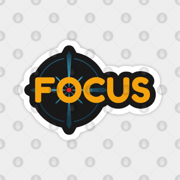 Focus Magnet by Rusty-Gate98