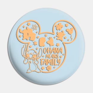 Ohana means family | nostalgia Pin