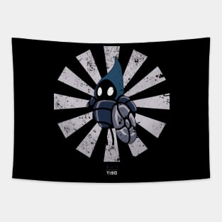 Tiso Retro Japanese Hollow Knight Tapestry