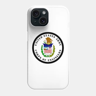 U.S. Army Corps of Engineers Coat of Arms & Seal Phone Case