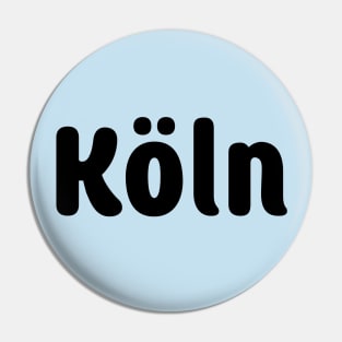 Köln Pin