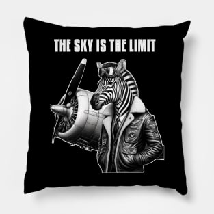 The Sky Is The Limit Pillow