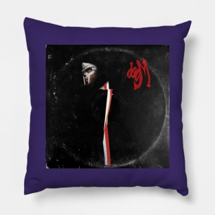 Steely Doom Album Pillow