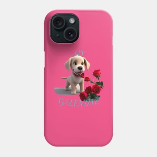 My Galentines puppy Phone Case