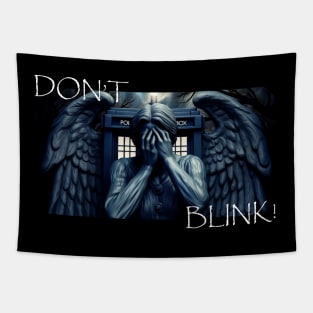 Doctor Who 'Don't Blink!' Weeping Angel Tapestry