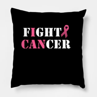 Fight Breast cancer design Pillow