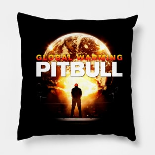 Global Warming Studio Record bl Pillow