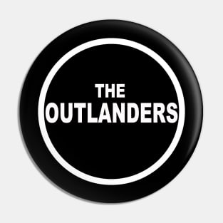 The Outlanders - Logo Design Pin