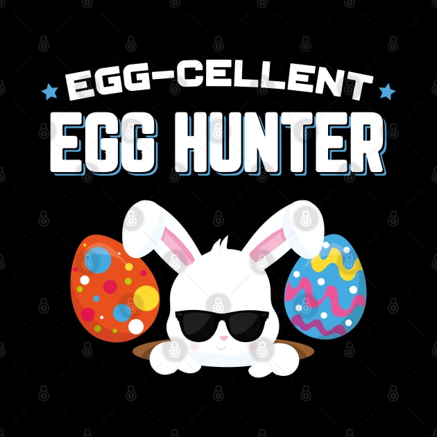 Egg−cellent Egg Hunter Funny Easter by trendingoriginals