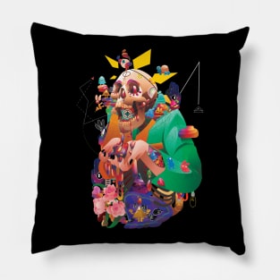 BEAUTIFUL DEATH Pillow