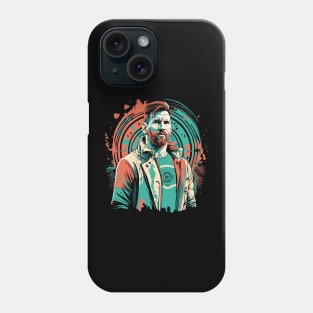 Lionel Messi GOAT of Football Phone Case