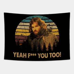 My Favorite Movies Horror Funny Men Tapestry