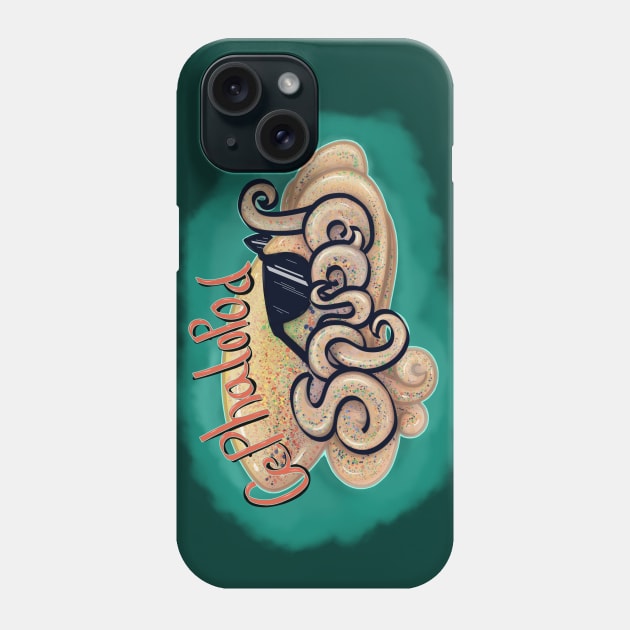 Cephalopod Squad Phone Case by Todd's Hollow