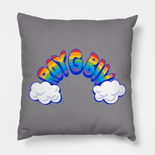 ROY G BIV Rainbow! Pillow