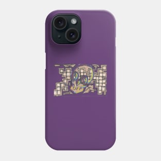 Mardi Gras Skull Phone Case