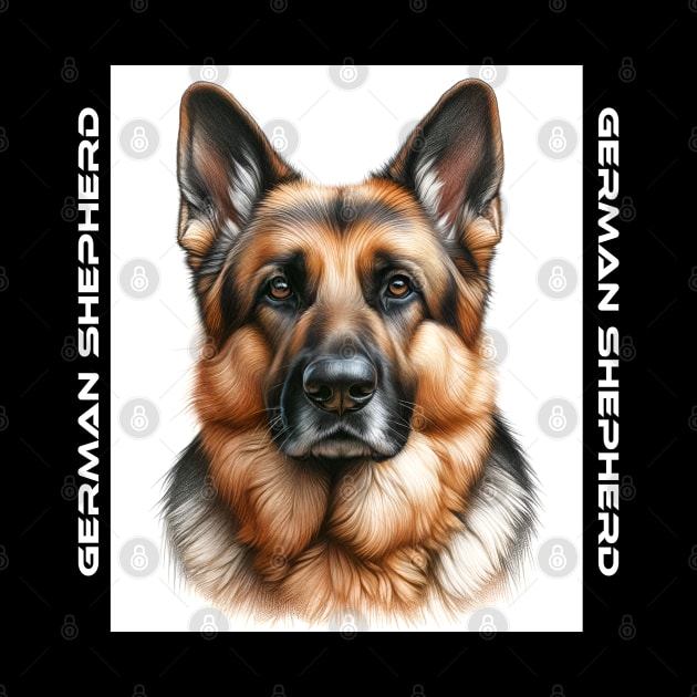 German Shepherd by MtWoodson