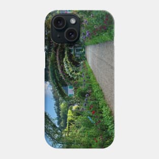 Monet's Garden Phone Case