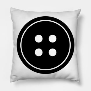 Simple Button Pillow